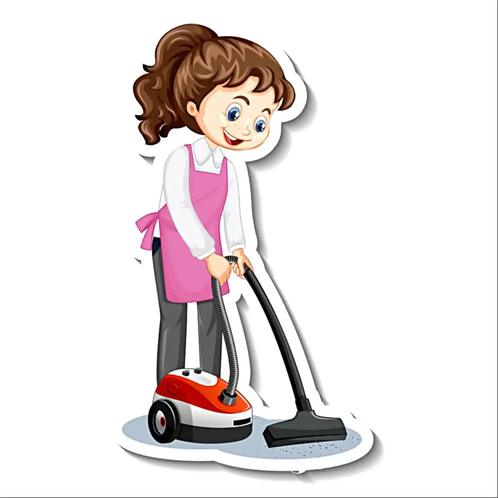 Dicari Asisten Rumah Tangga Pulang Pergi Jam 7 - 6 PP ART Pembantu