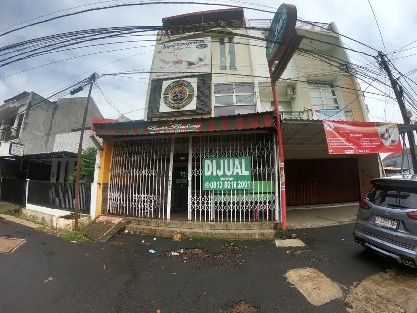 RUKO 3,5 LANTAI (Jl. Raya PANDU RAYA)