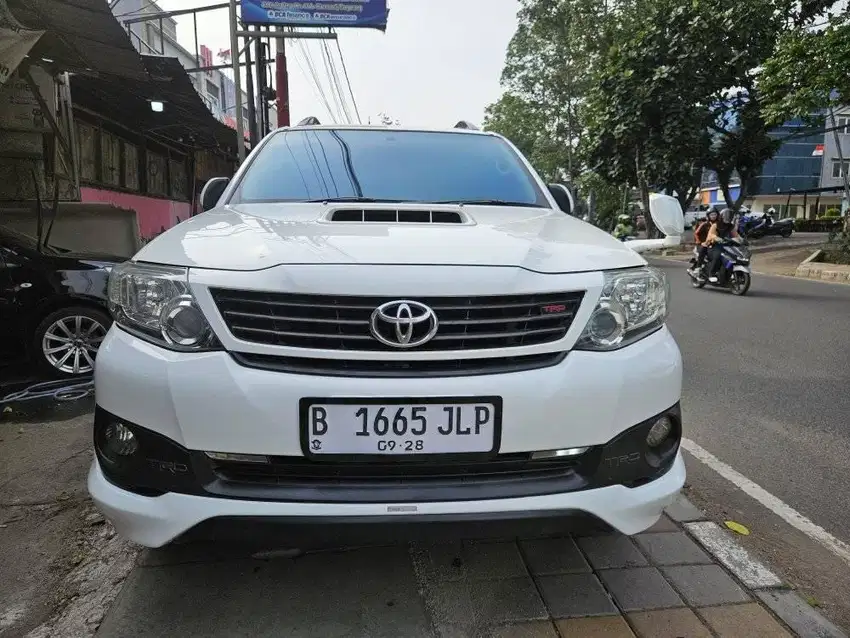 FORTUNER G TRD AT 2013