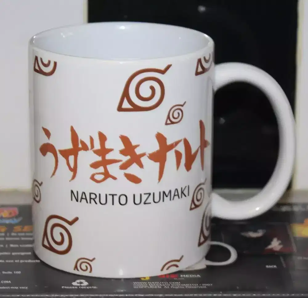 Mug/gelas naruto