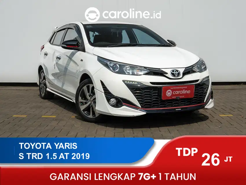 YARIS S TRD 1.5 Matic  2019 - NEGO SPECIAL LANGSUNG INBOX!!