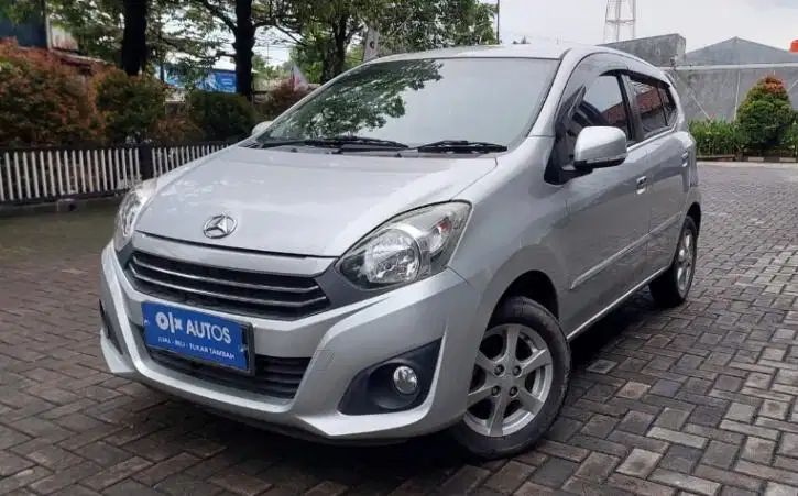 [OLXmobbi] TDP 5,JT Daihatsu Ayla 1.0 X Bensin-AT Silver 2021