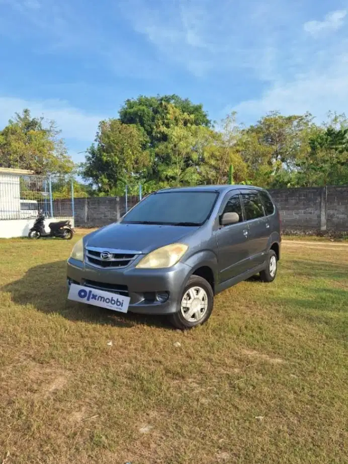 DP Rendah - Daihatsu Xenia 1.0 Li Deluxe MT 2010 Abu Abu