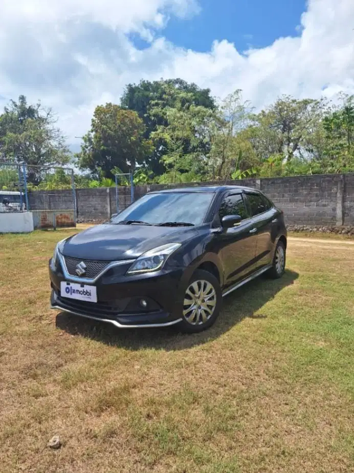 DP Rendah - Suzuki Baleno 1.4 Bensin AT 2019 Hitam