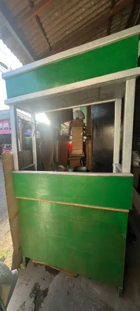 Rombong silver serbaguna