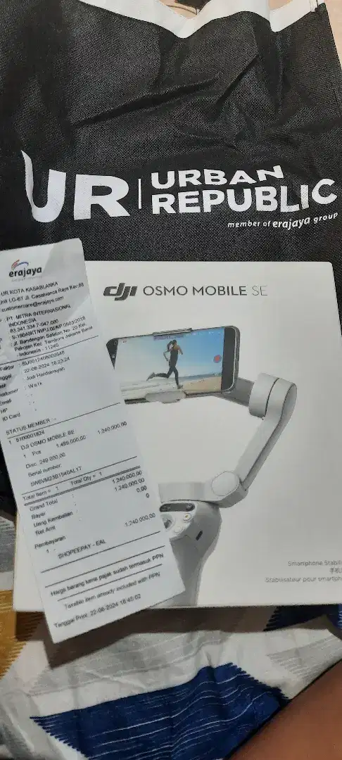 Dji Osmo Mobile SE