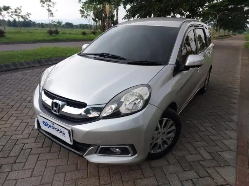 [like new]Honda Mobilio 1.5 Prestige Bensin Automatic-2014