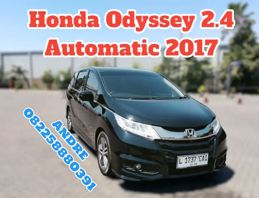 Honda Oddysey odyssey 2.4 Automatic 2017