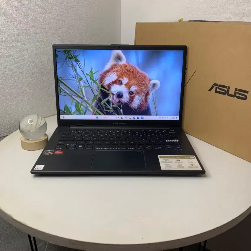 Laptop Asus VivoBook | Ryzen 3 gen 13 | 8GB | 256SSD | 100% Mulus