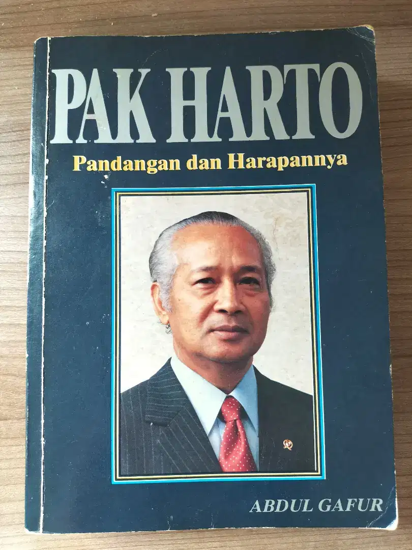 Di Jual Buku Pak Harto Pandangan dan Harapannya Original