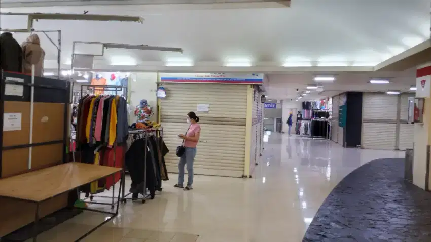 Disewakan kios ITC KUNINGAN LT.SEMI DASAR A10 NO.2, 800 RIBU /BLN