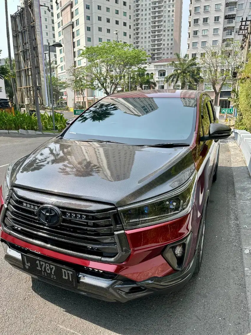 Toyota Kijang Innova Reborn Manual V 2021 Innova V 2022 Silver M/T