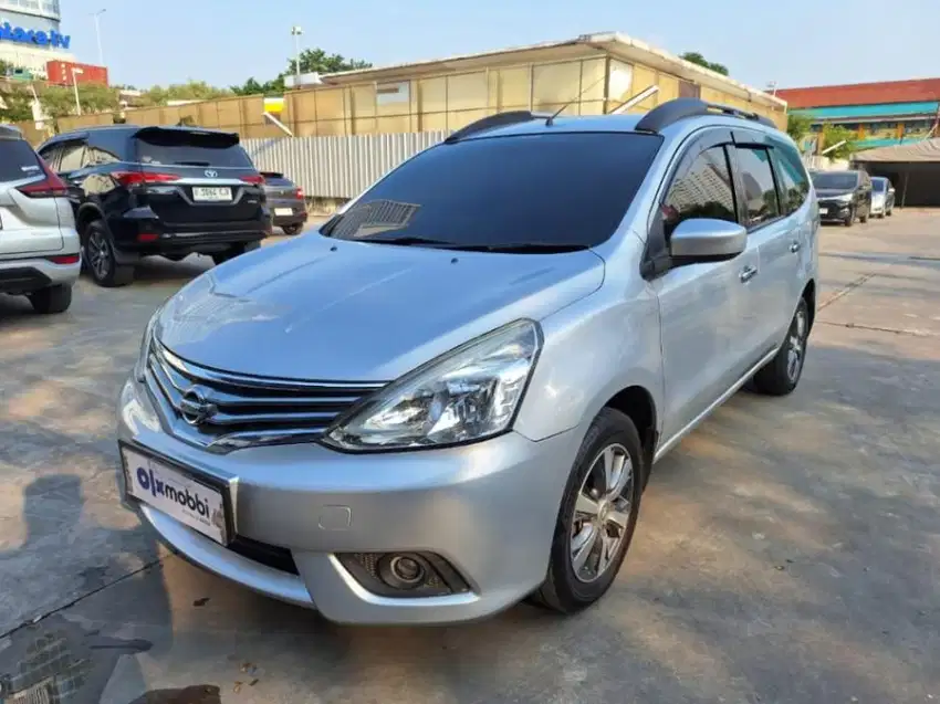 [OLXmobbi] Nissan Grand Livina 1.5 SV Bensin-MT 2017 Silver /