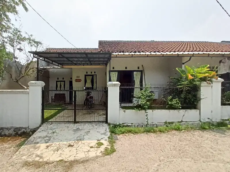 Rumah Hook Double depan belakang di Gaperi 2 Bogor