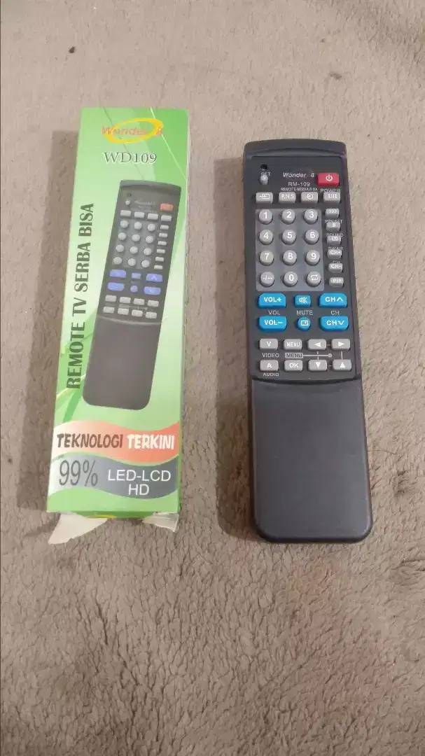 Remote tv universal