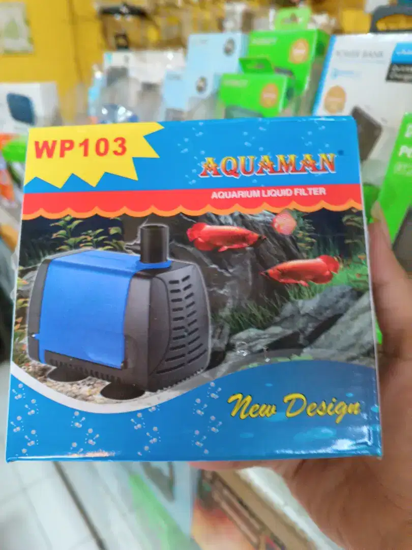 Pompa Kolam atau Akuarium Aquaman WP103