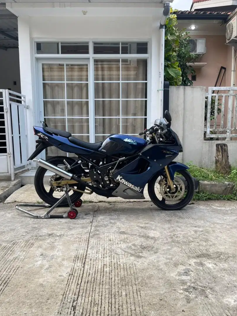 Jual Ninja RR Biru Navy