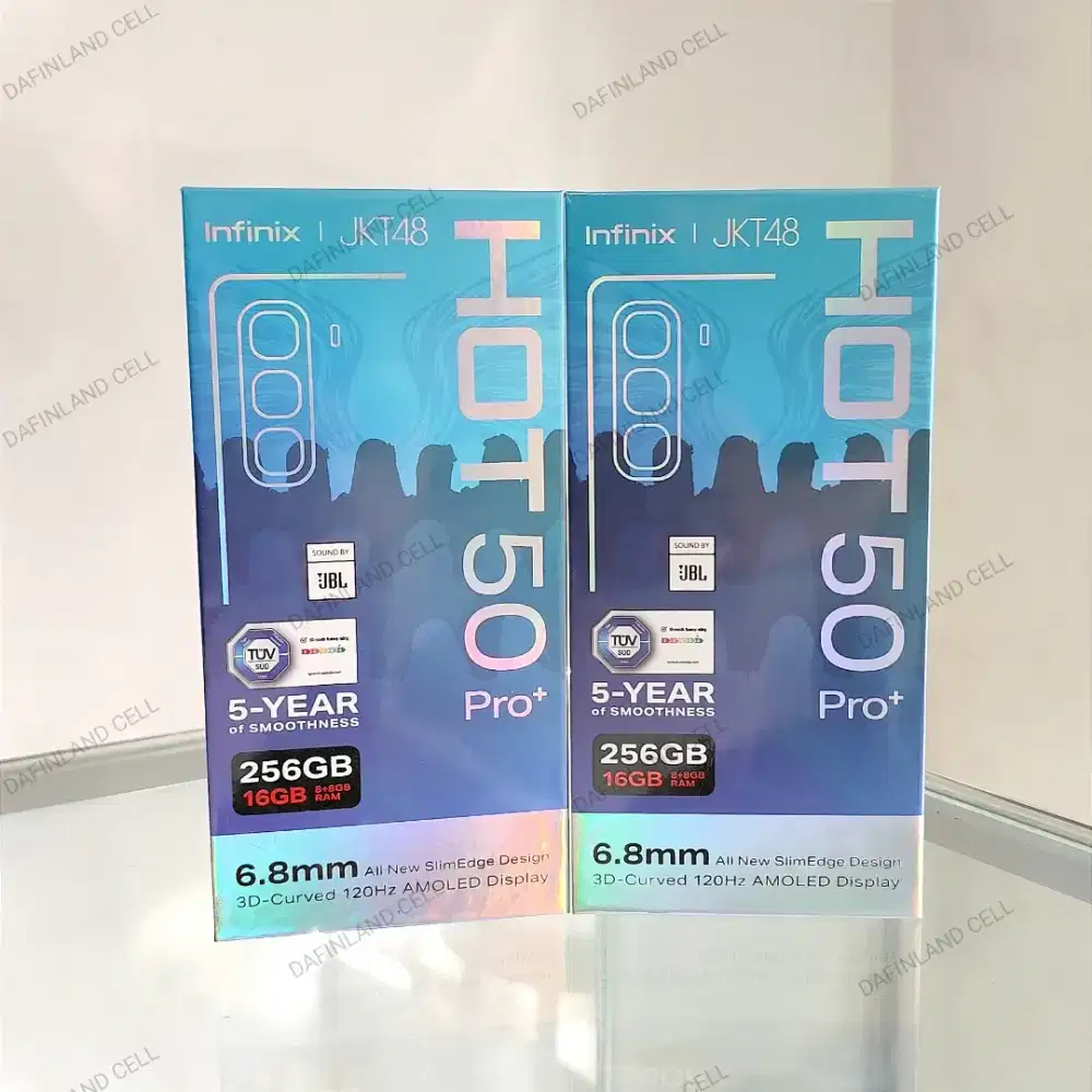PROMO INFINIX HOT 50 PRO+ 8/256 BARU GARANSI RESMI
