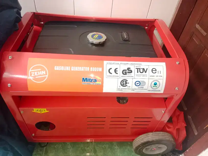 Dijual Genset 8.000 watt