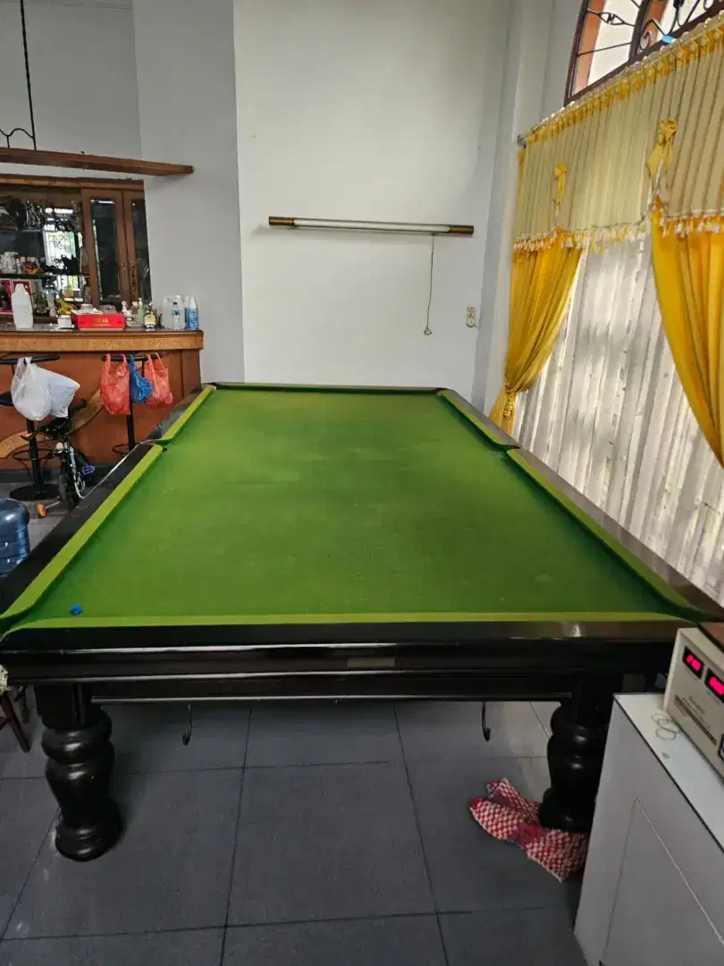 Meja Snooker 12 feet