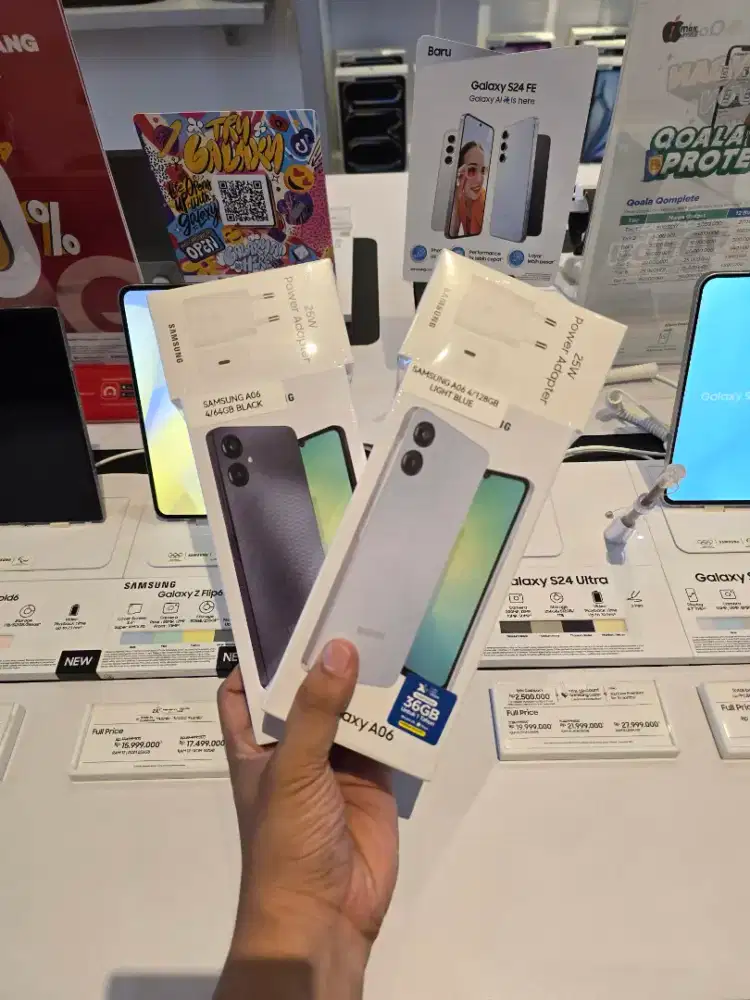 Termurah!!! Samsung galaxy A06 4/64gb garansi 1 tahun