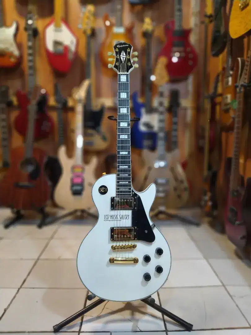 Epiphone White Beauty