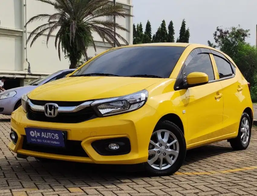 [OLXmobbi] TDP 7,JT Honda Brio Satya 1.2 E Bensin-MT Kuning 2020