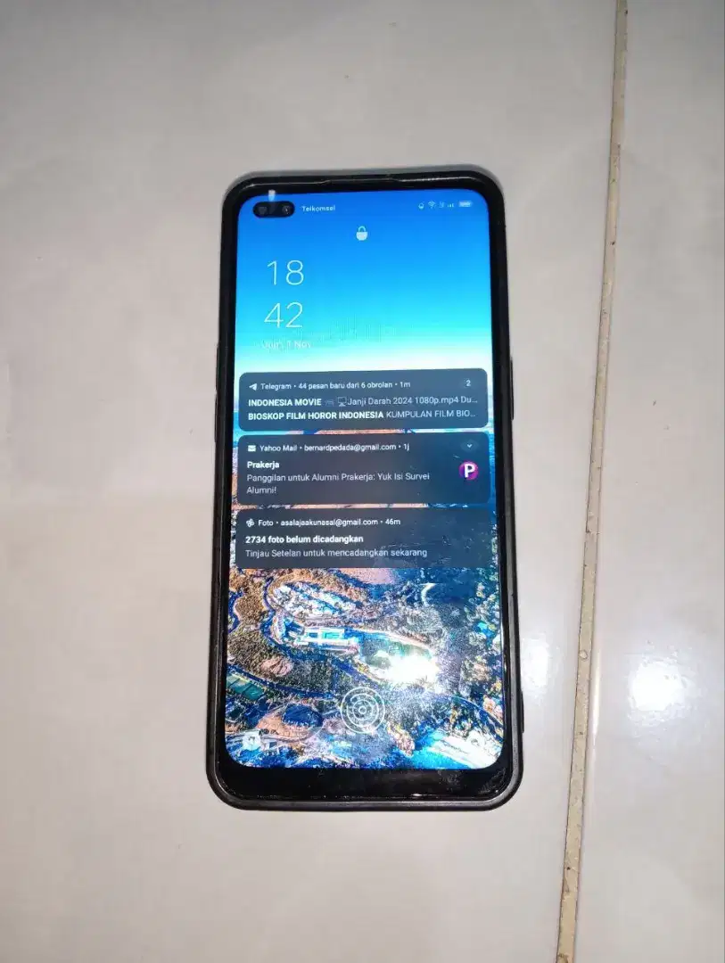 HANDPHONE OPPO RENO 4