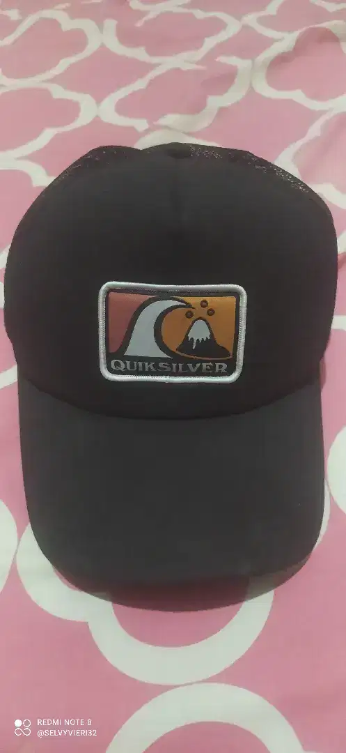 Topi trucker Quick silver original