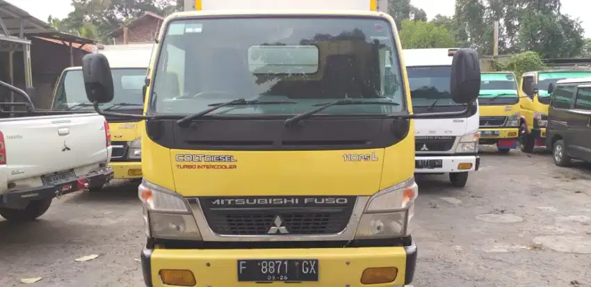 Mitsubishi canter engkel long fe71L bok