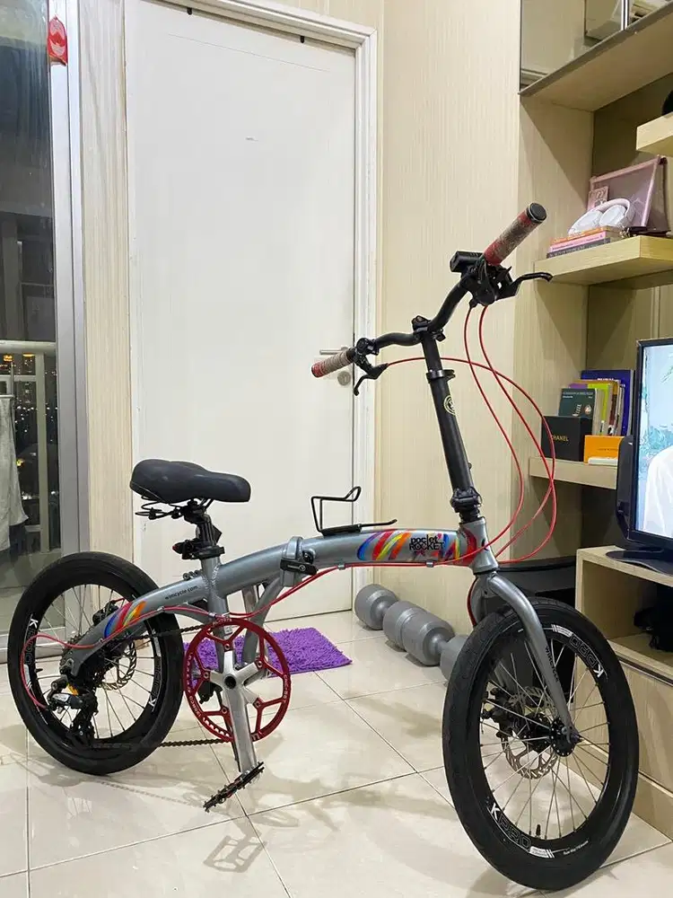 JUAL CEPAT SEPEDA LIPAT POCKET ROCKET