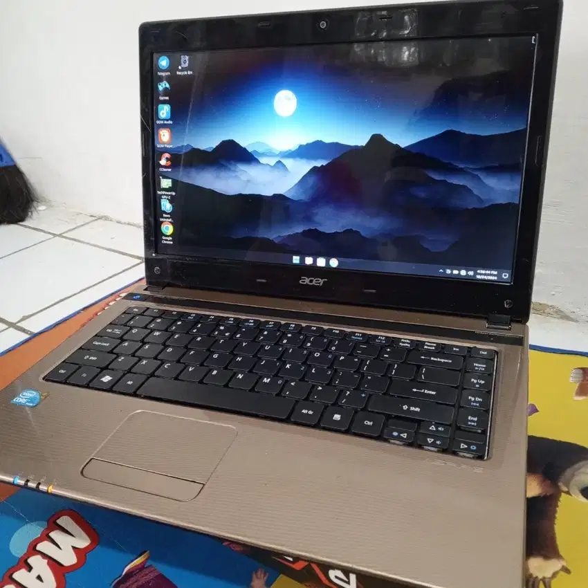 Laptop Acer Core i5 /Ram 8gb/SSD/ Pelajar,Usaha,Bisnis, Di Bojonggede