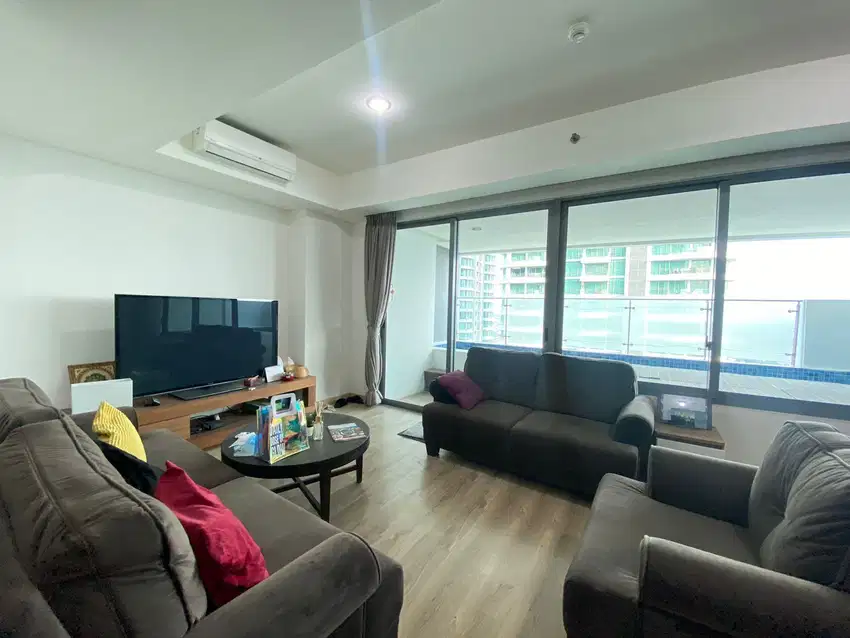 Disewa Murah Cepat Apartment St Moritz terletak di CBD Jakarta Barat