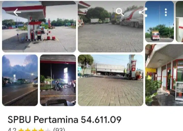 DIJUAL SPBU GRESIK