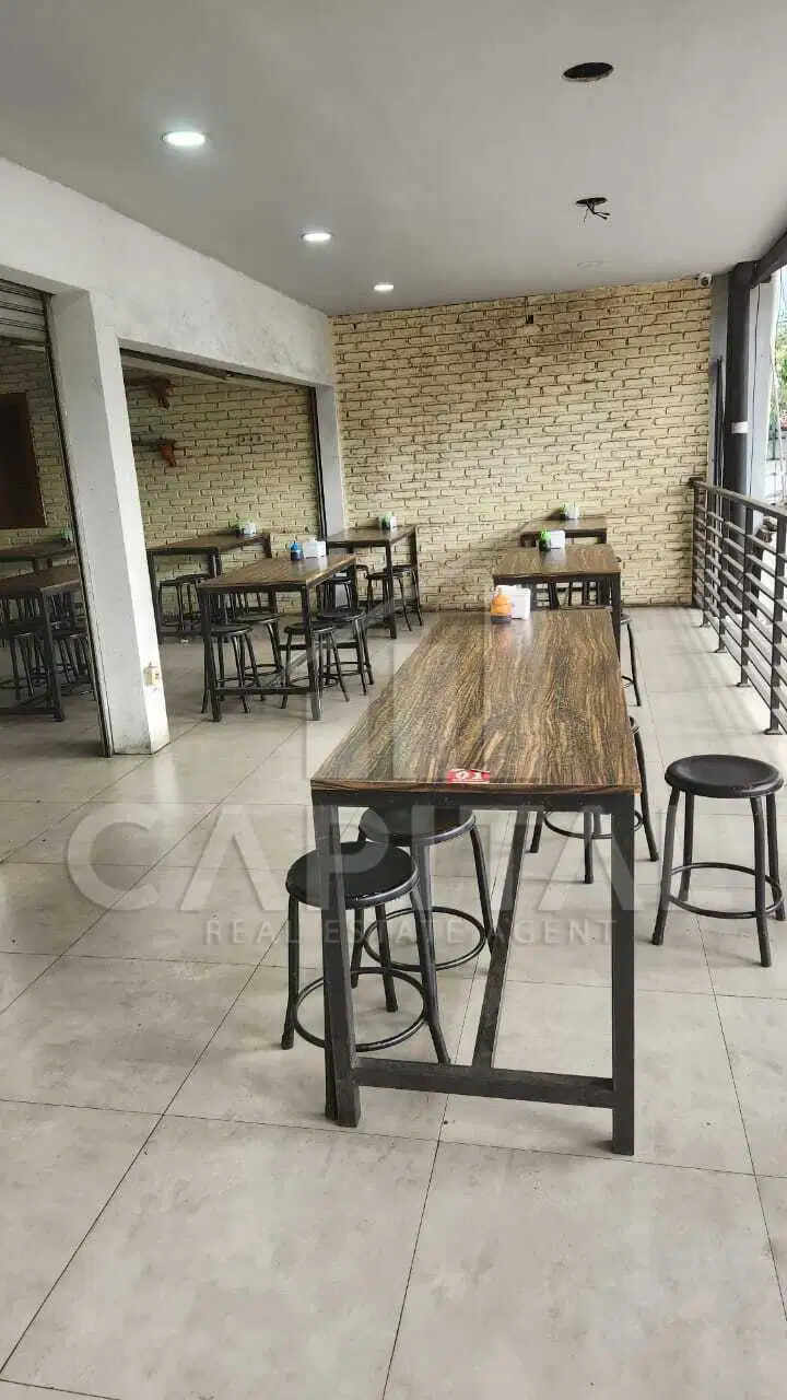 Tempat Usaha Cocok Untuk Kuliner di Mainroad Cihampelas