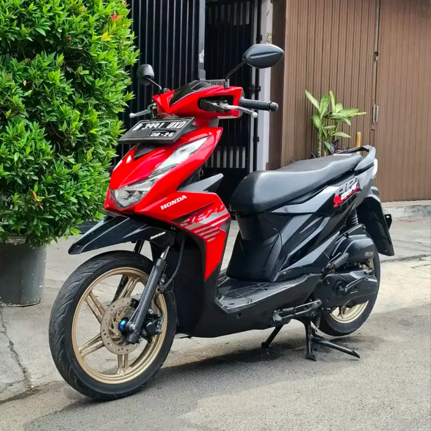 All New Honda Beat 110 CC CBS ISS Tahun 2021  ISTIMEWA