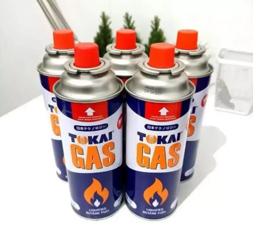 JUAL BOTOL GAS PORTABLE BEKAS