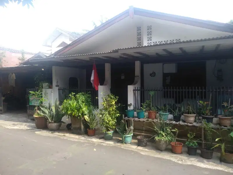 JUAL TANAH BONUS RUMAH KALIBATA 7,5M/nego