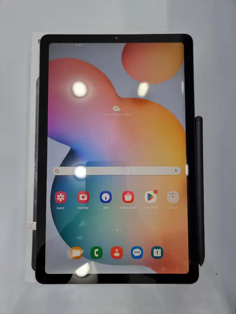 Samsung Tab S6 Lite 4/128Gb Gray Ex Garansi resmi SEIN -MasterCom