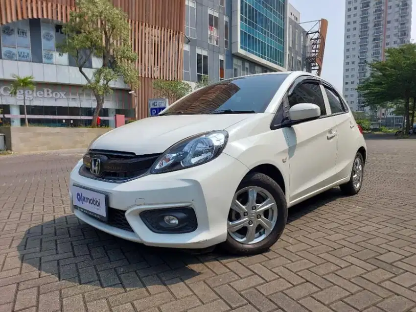 [OLXmobbi] Honda Brio Satya 1.2 E Bensin-AT 2018 772