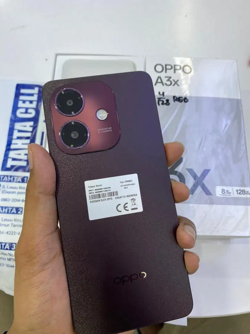 NEW OPPO A3X MURAH PROMO SEJUTAAN