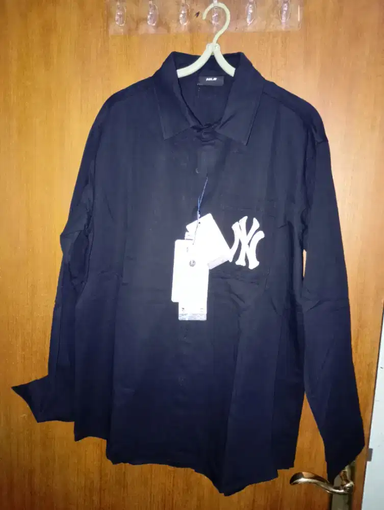 KEMEJA MLB ORIGINAL SIZE M (ld 110)