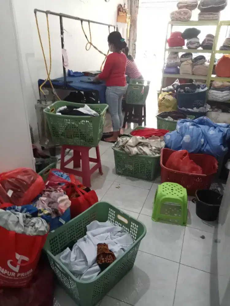 karyawati laundry