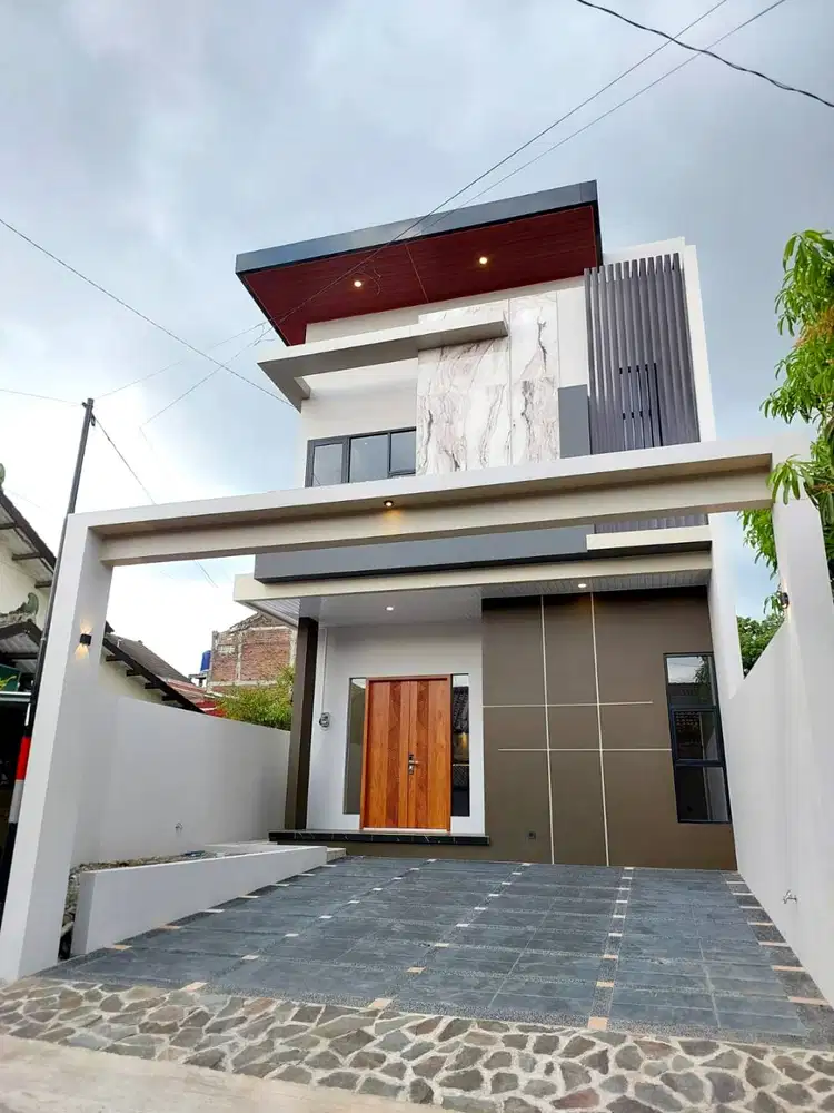 Rumah Baru dekat Masjid di Banteng Jalan Kaliurang