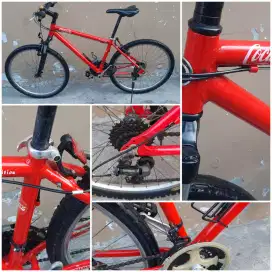 Sepeda MTB Polygon seri Coca Cola orinan