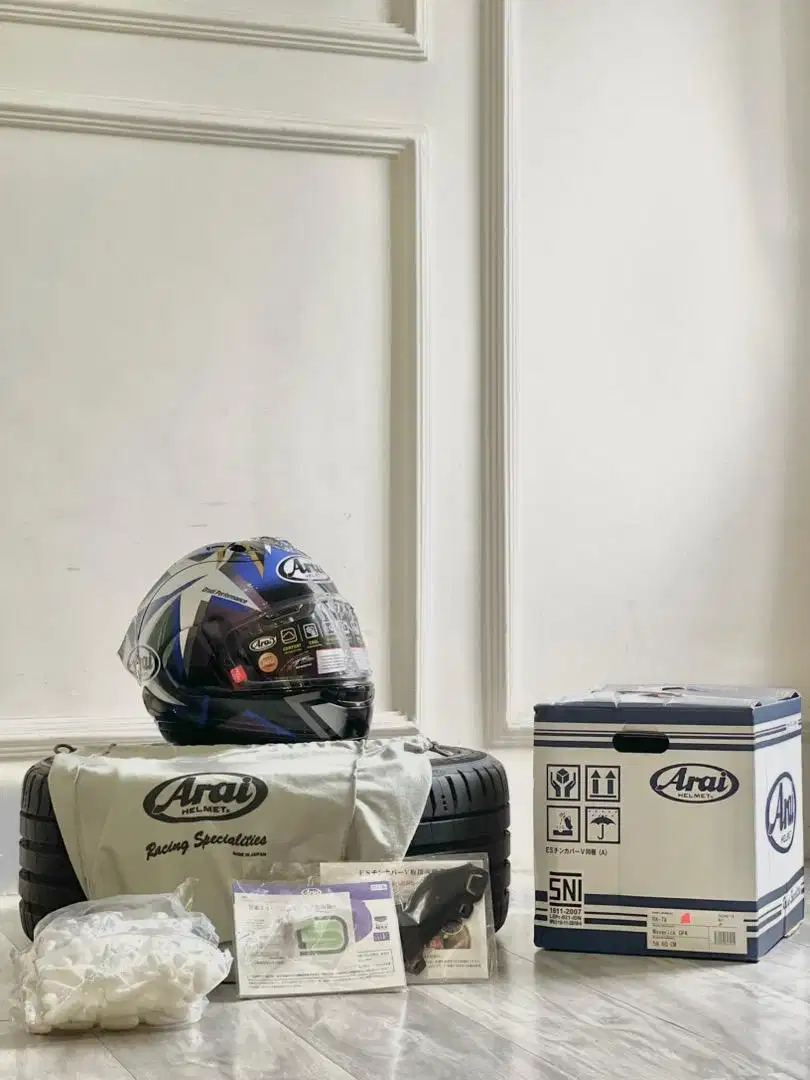 Arai RX7X Maverick GP4 SNI