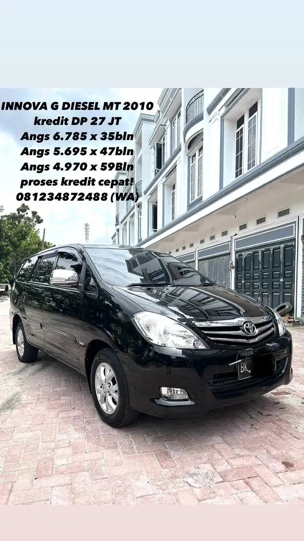 (DP27JT) TOYOTA INNOVA DIESEL MANUAL 2010