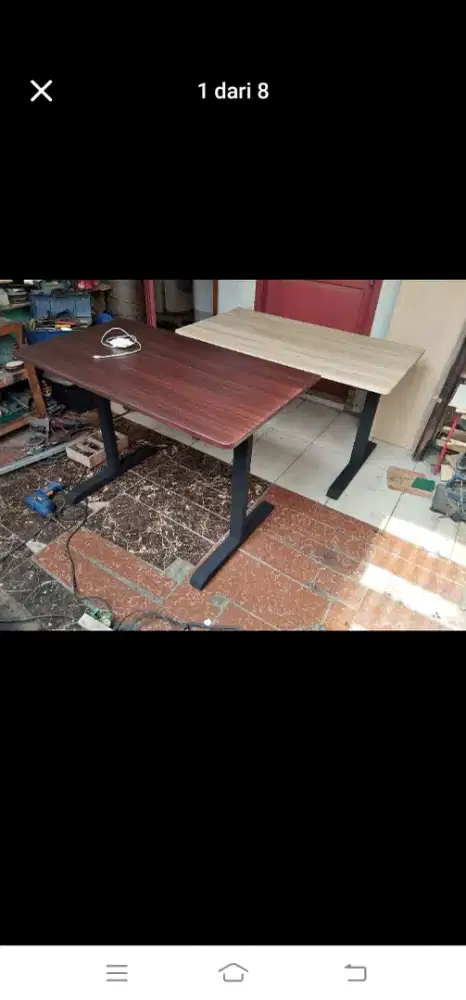 Meja kerja meja cafe meja belajar meja restoan