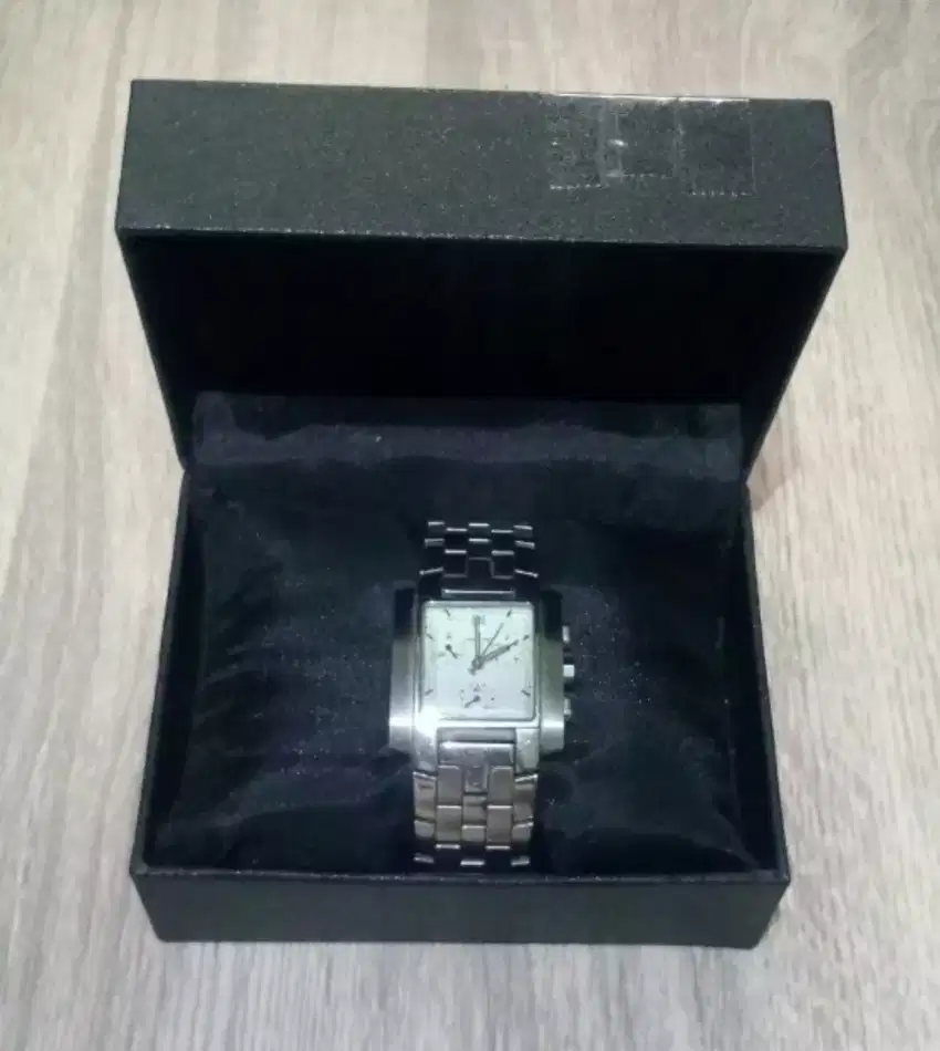 JAM TANGAN SWISS TISSOT KOLEKSI PRIBADI ORIGINAL  ALL STAINLESS STEEL