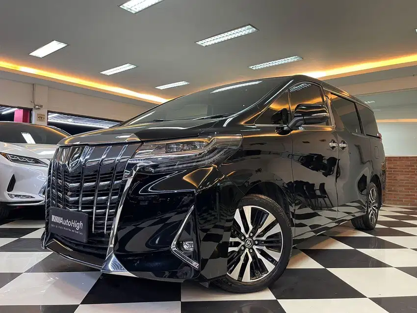 DP10% [Km11.000] Alphard G ATPM 2023 Black Register 2022 #AUTOHIGH